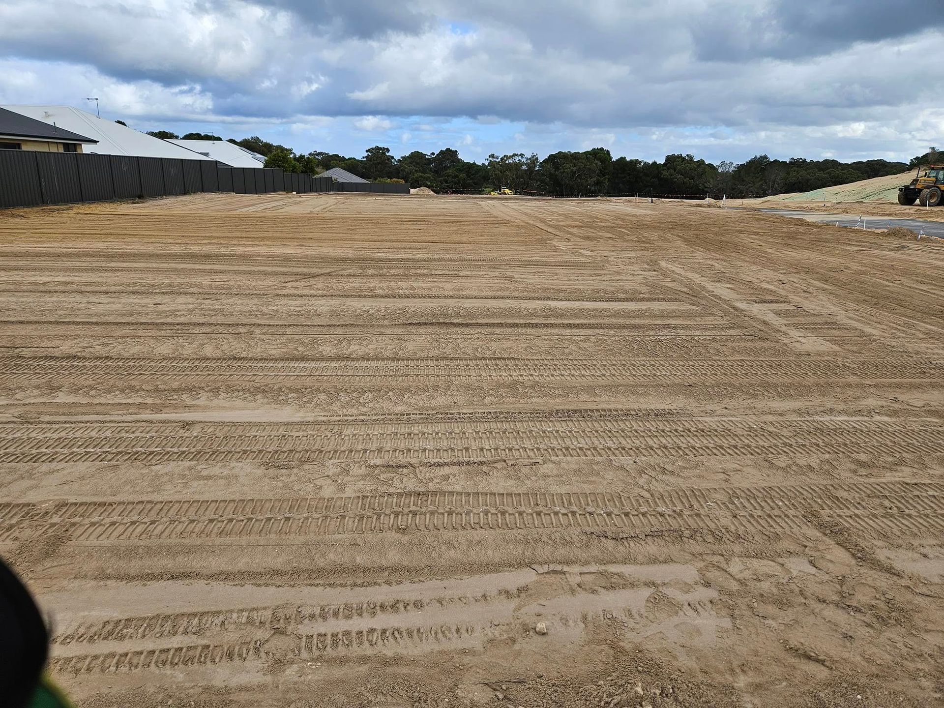 Site preparation