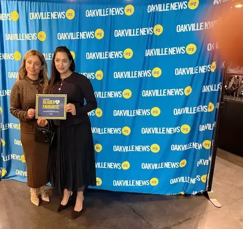 Emergency plumber Oakville award winner 2025 Oakville News Readers Choice best plumber