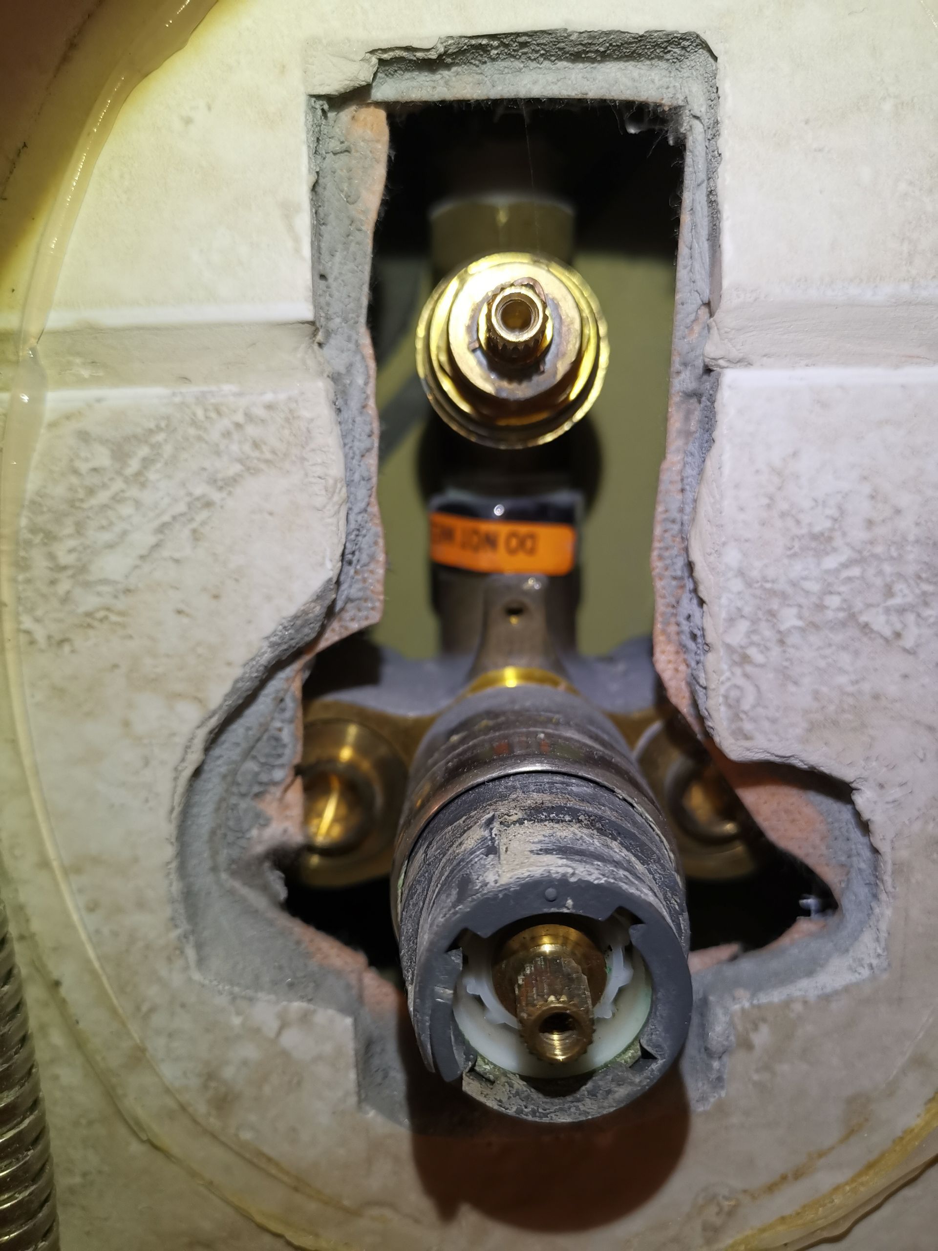Complete shower valve replacement by 17 Plumbing & Construction Design