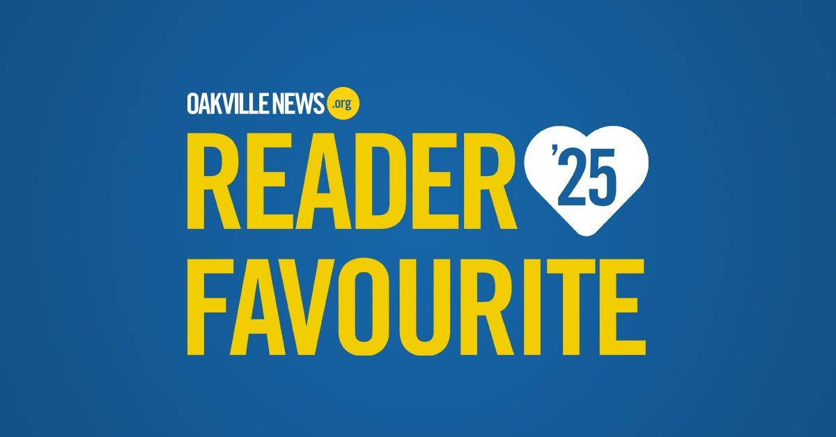 Oakville News 2025 Reader Favourite award winner plumbing company in Oakville