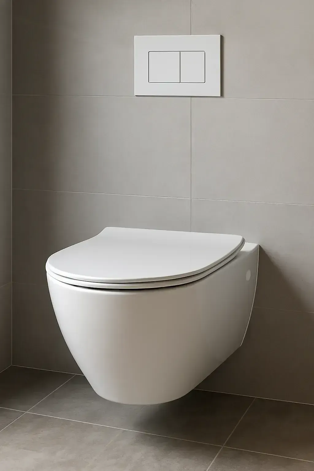 Wall-hung toilets – modern & space-saving - installed by 17 Plumbing & Construction Design Ltd in Oakville