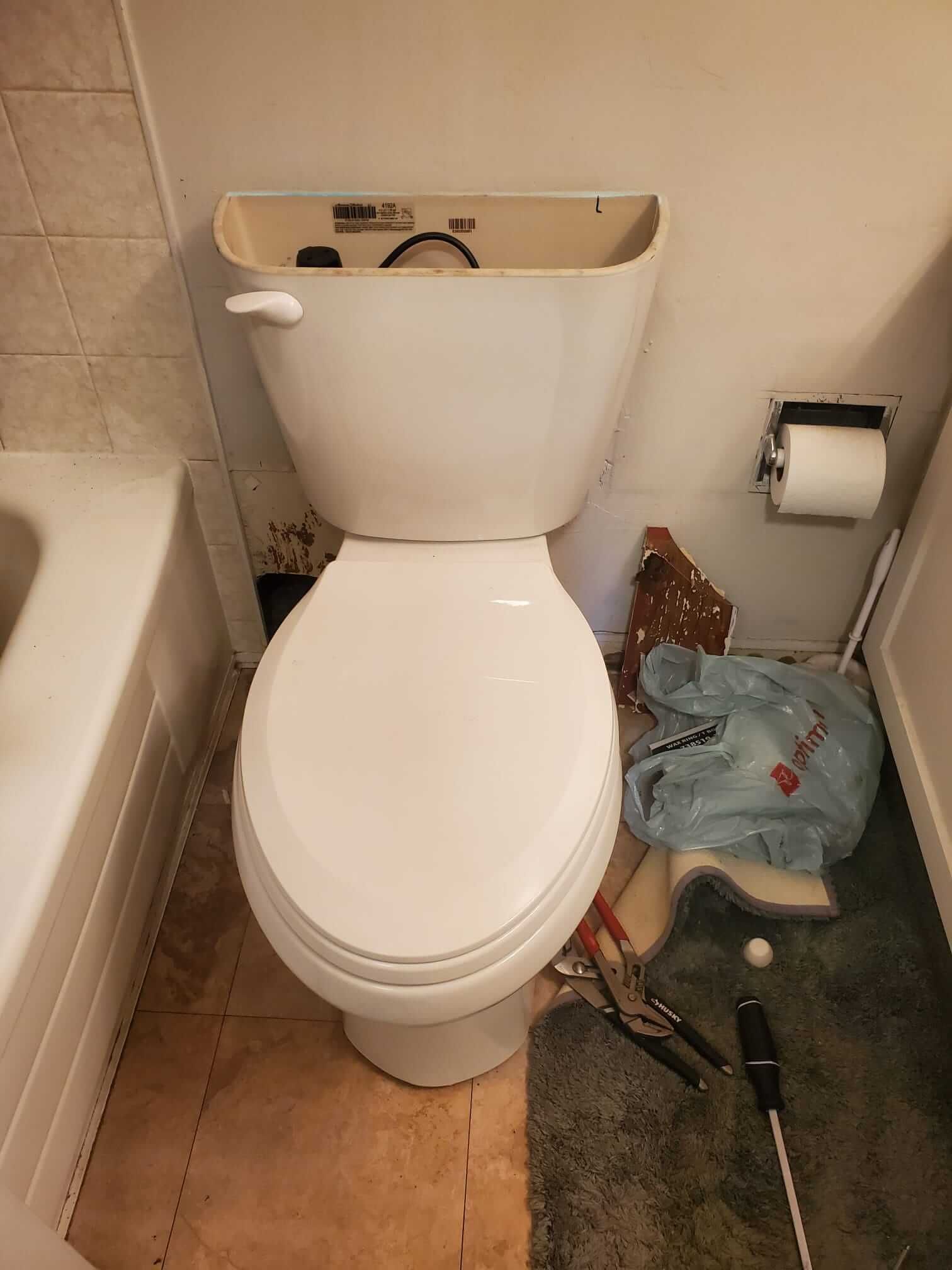 toilet repair