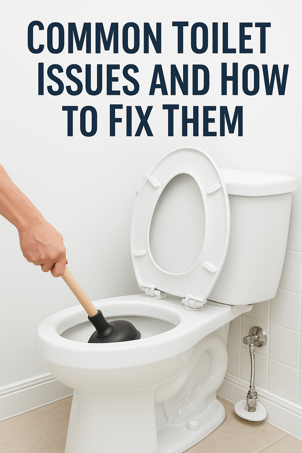 Common toilet issues in Oakville requiring licensed plumber repair