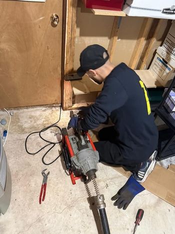 Drain cleaning by 17 Plumbing in Oakville