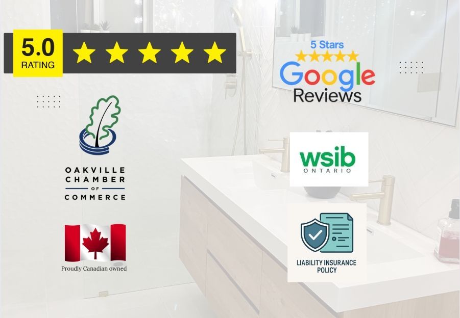 Oakville drain cleaning and main sewer root removal by licensed and insured 17 Plumbing with 5 star Google reviews