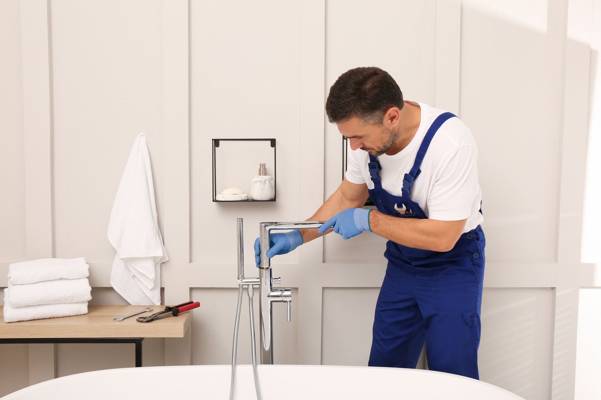 Bathroom plumbing services Oakville – Faucet, shower, and toilet repairs by 17 Plumbing & Construction Design Ltd