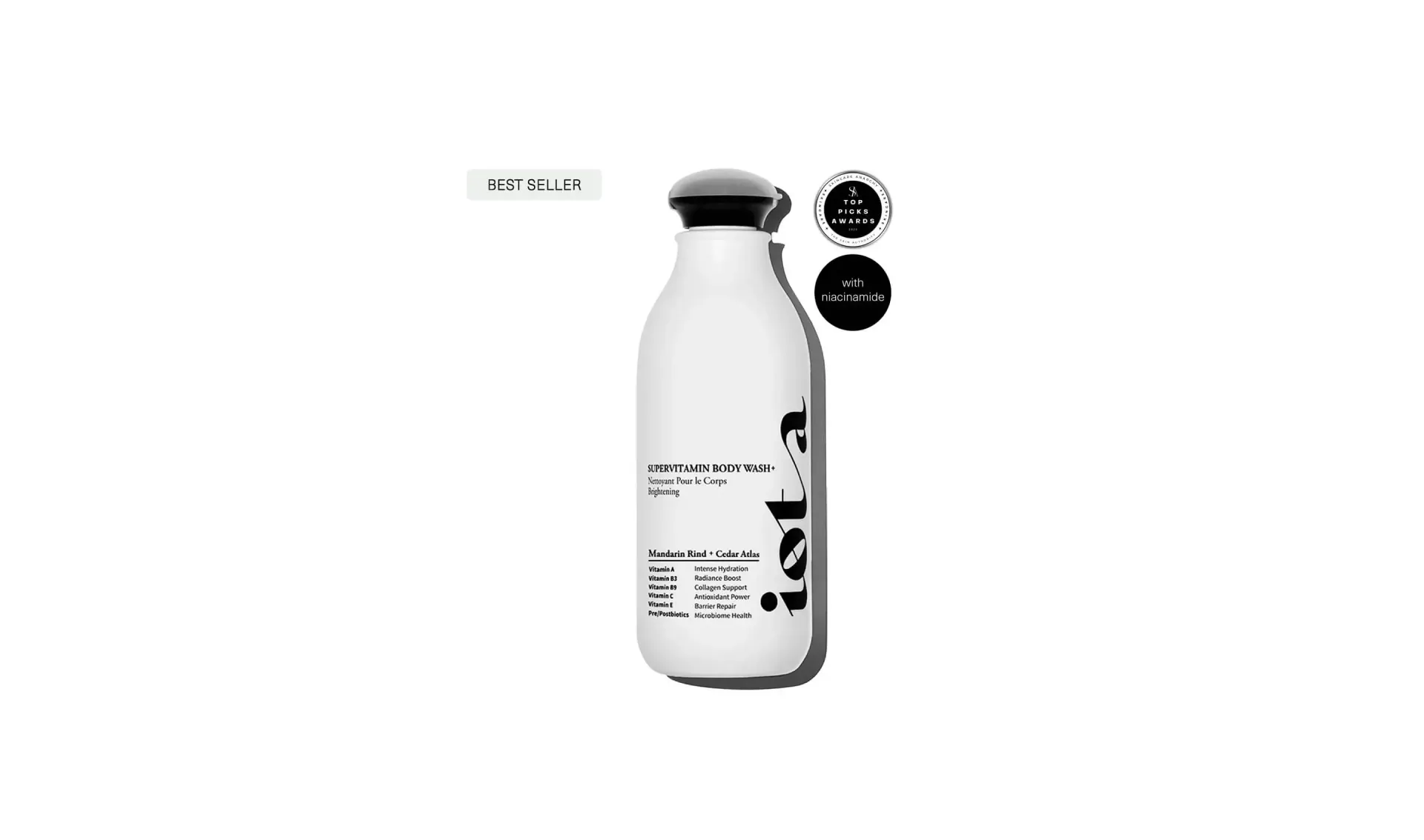 Supervitamin Body Wash+ Brightening