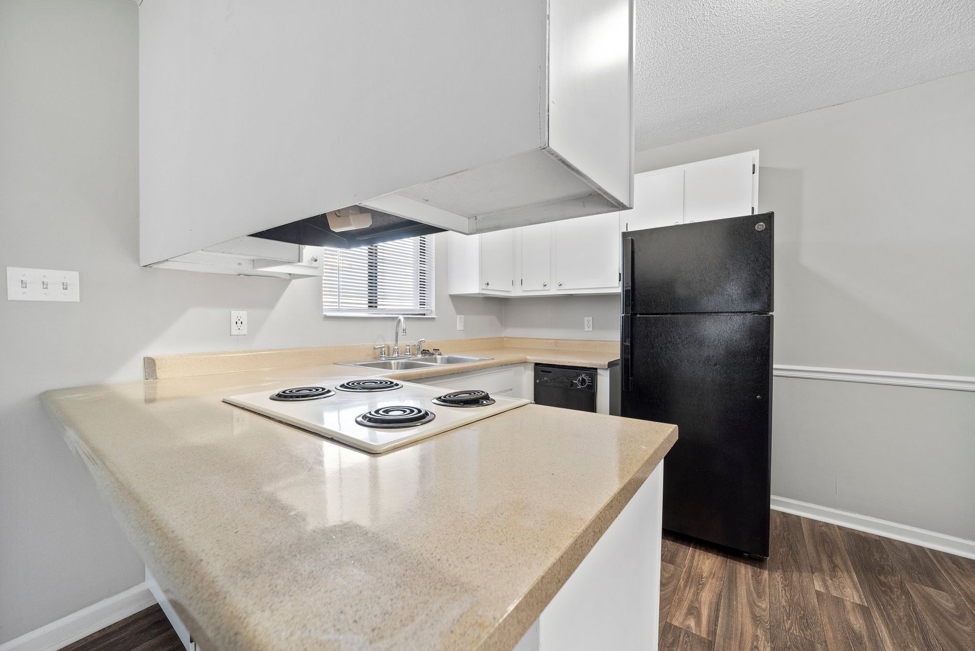 two bedroom kitchen