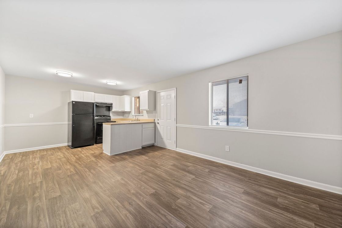Spacious Floor Plan