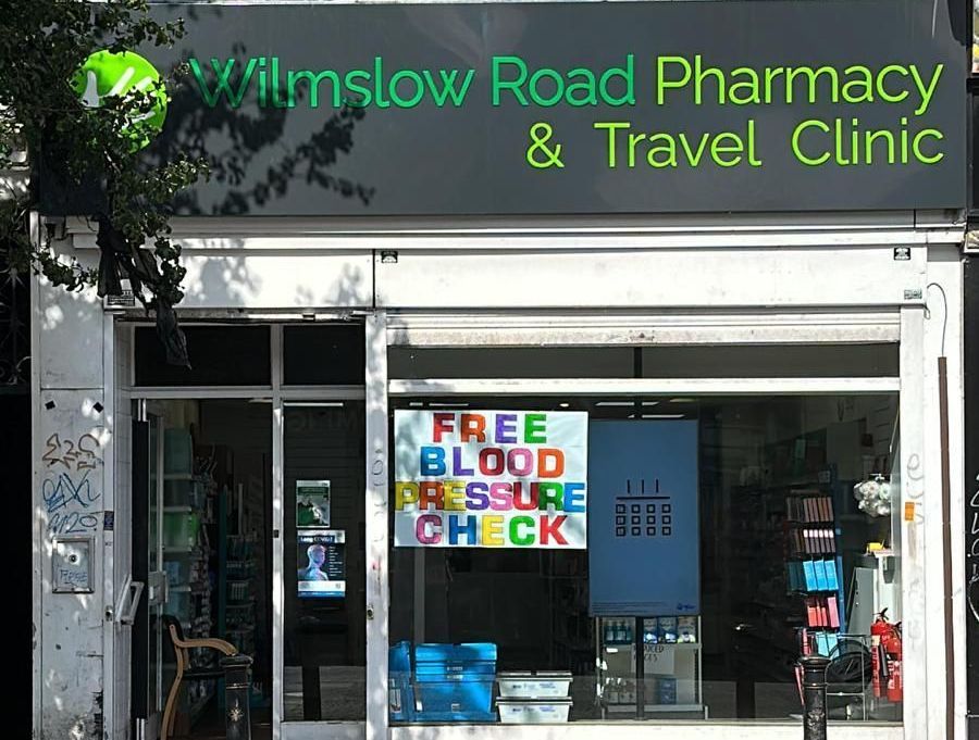 Wilmslow road pharmacy and travel clinic