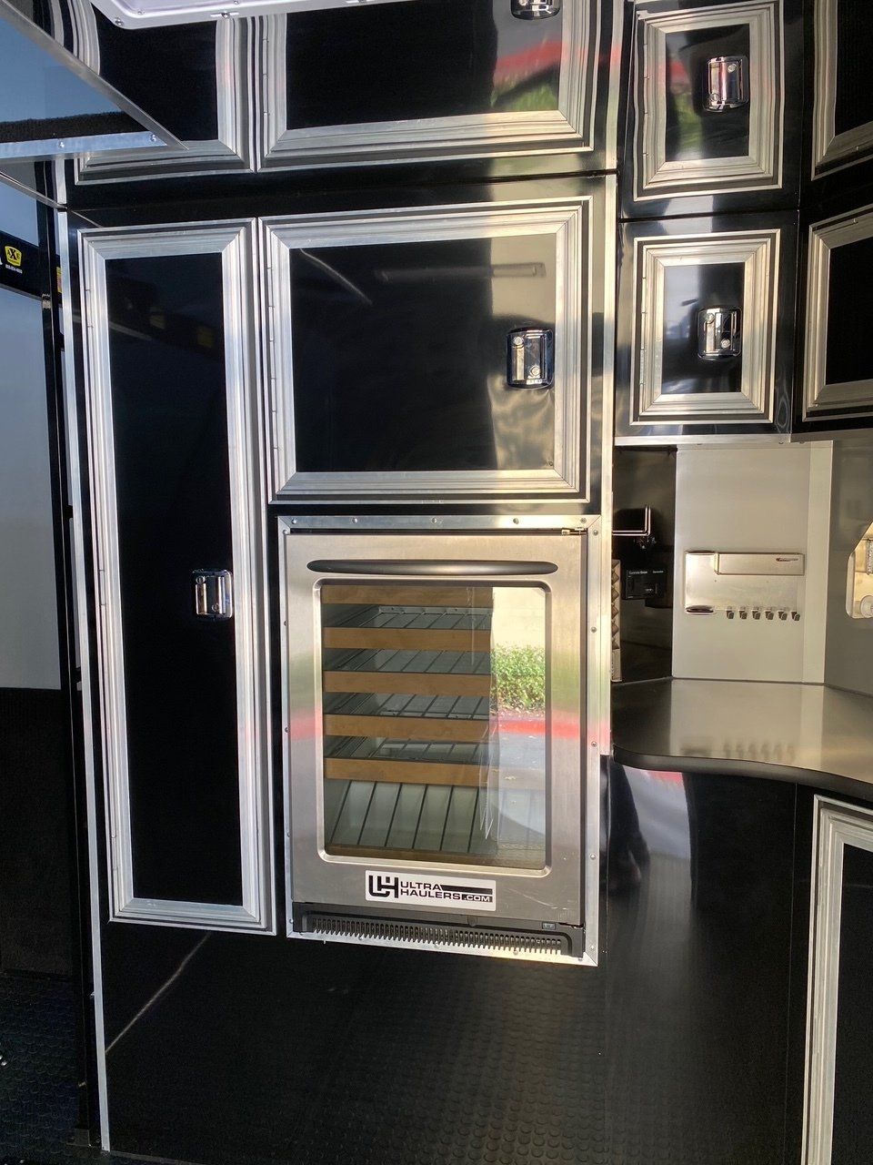 Stacker Trailer 3 — Custom Trailer Modern Interiors in Anaheim, CA