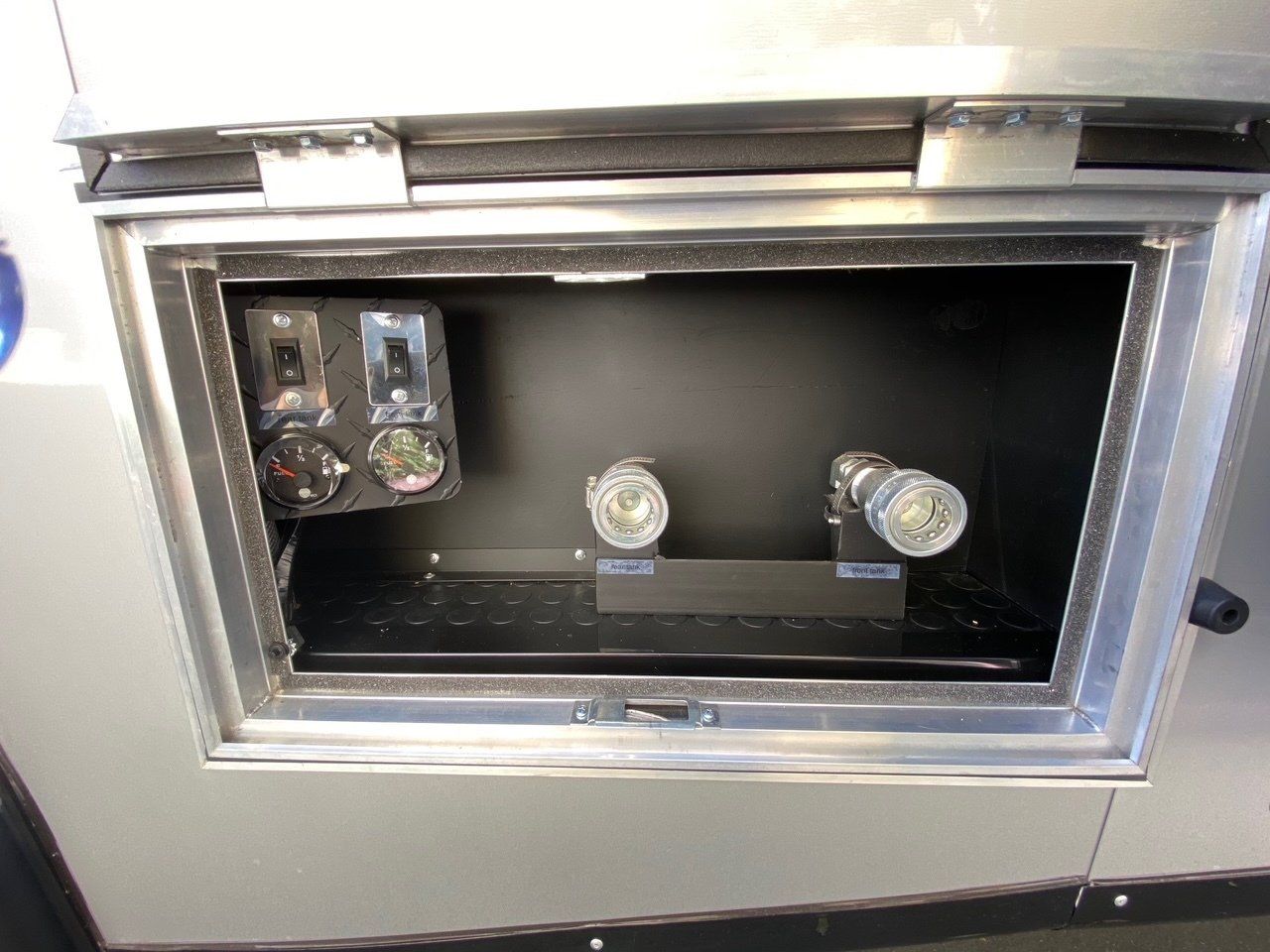 Stacker Trailer — Custom Trailer Modern Interiors in Anaheim, CA