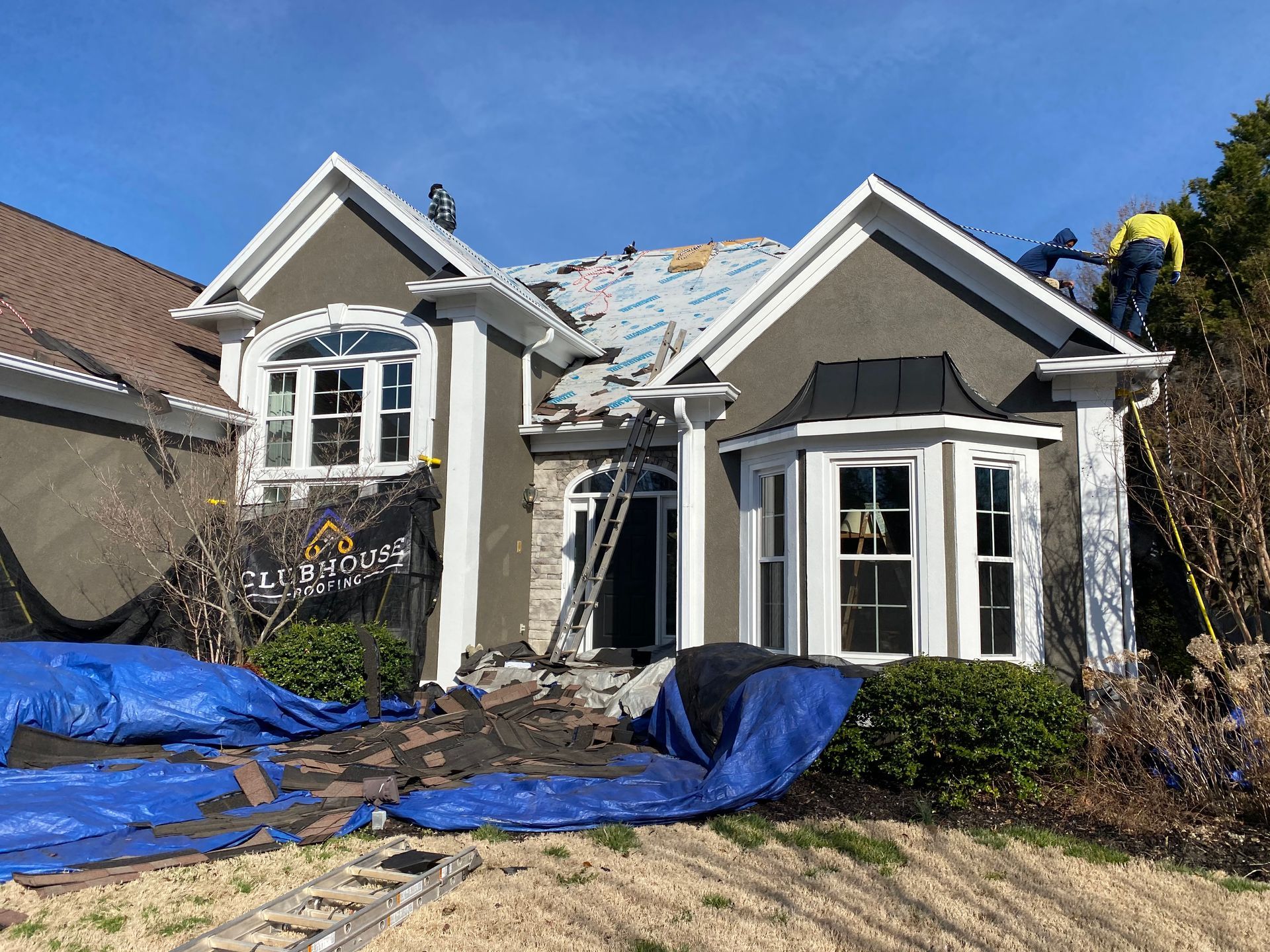 Common Roof Repairs in Nashville