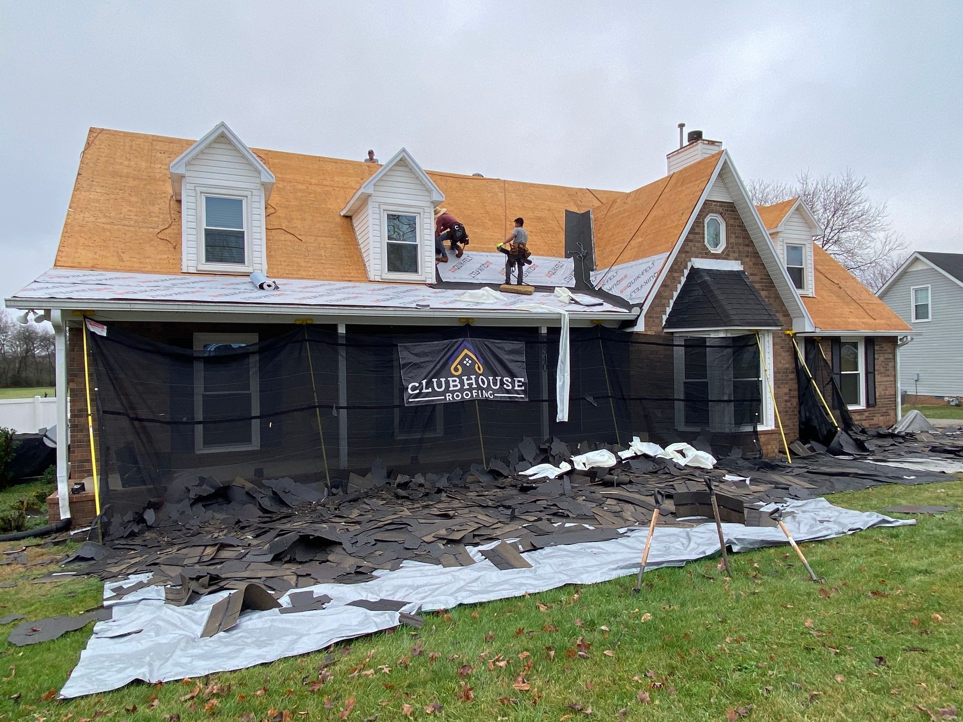 Roof Replacement Process