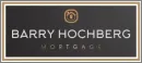 Logo for Barry Hochberg Mortgage, featuring a house icon with a dollar sign inside.