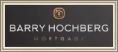 Logo for Barry Hochberg Mortgage, featuring a house icon with a dollar sign inside.