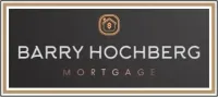 Logo for Barry Hochberg Mortgage, featuring a house icon with a dollar sign inside.