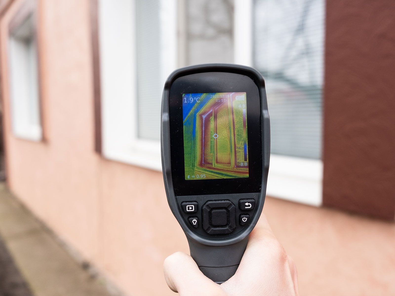 thermal imaging inspection