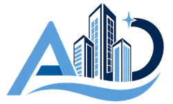 A & D Commercial Cleaning Logo
