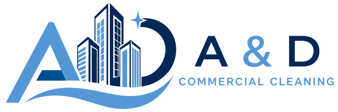 A & D Commercial Cleaning Logo