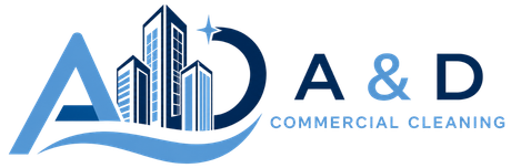 A & D Commercial Cleaning Logo