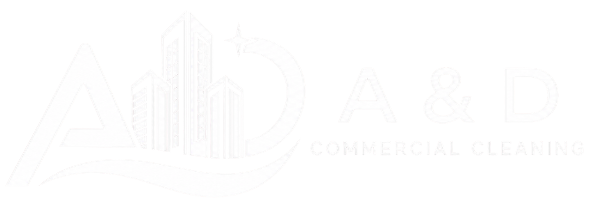 A & D Commercial Cleaning Logo