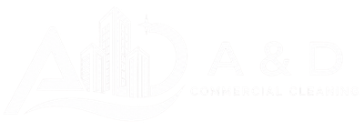 A & D Commercial Cleaning Logo