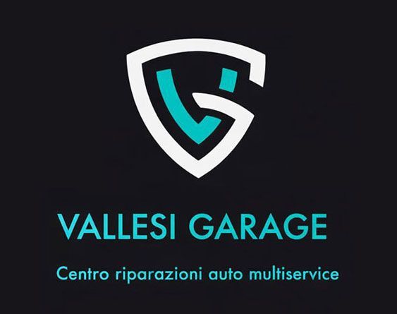 Vallesi garage logo home
