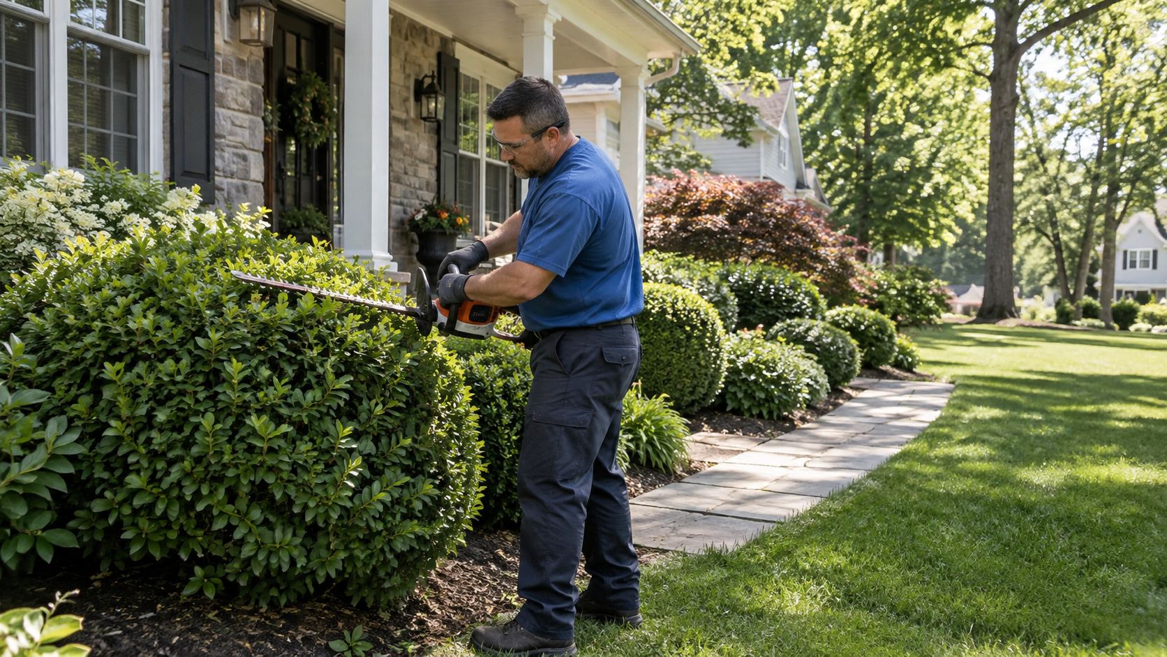 Professional tree pruning and branch removal in Old Bridge NJ