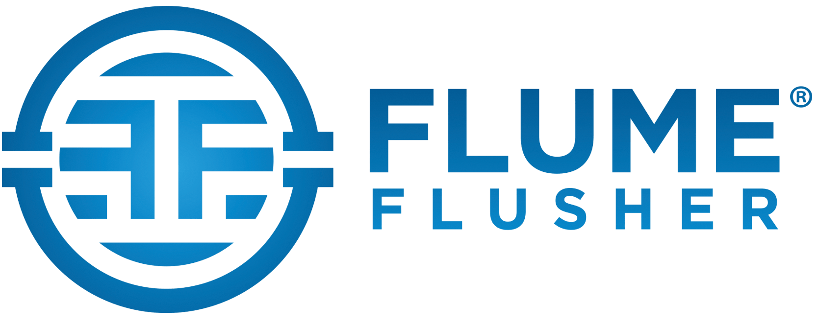 Flume flusher logo