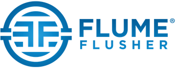 Flume flusher logo