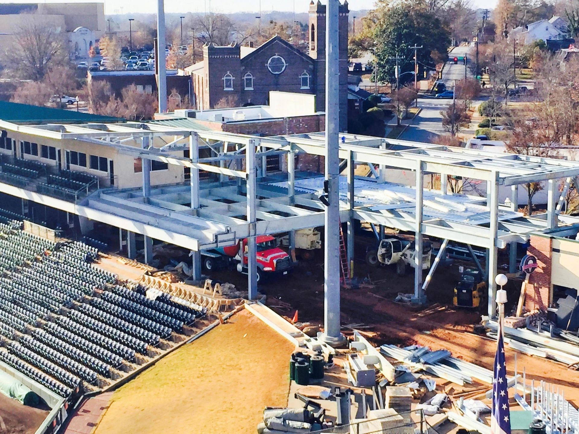 Building Under Construction