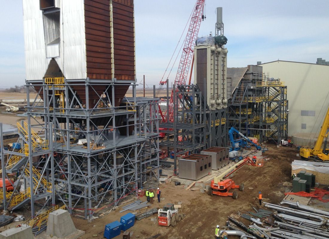 Industrial Facility Construction
