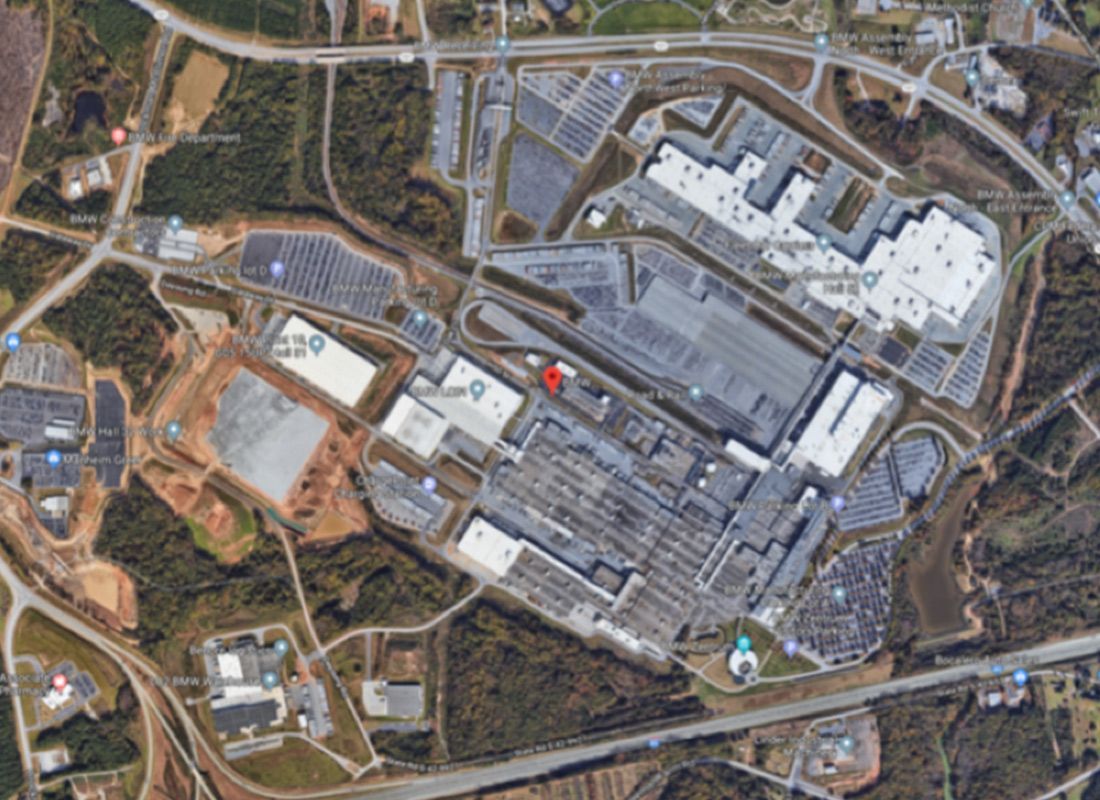 Aerial View of Construction Site