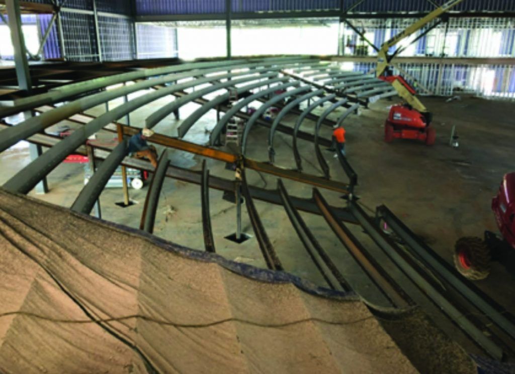 Structural Steel for Stairs and Handrails