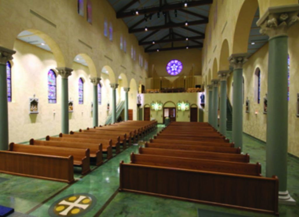 Interior of a Church