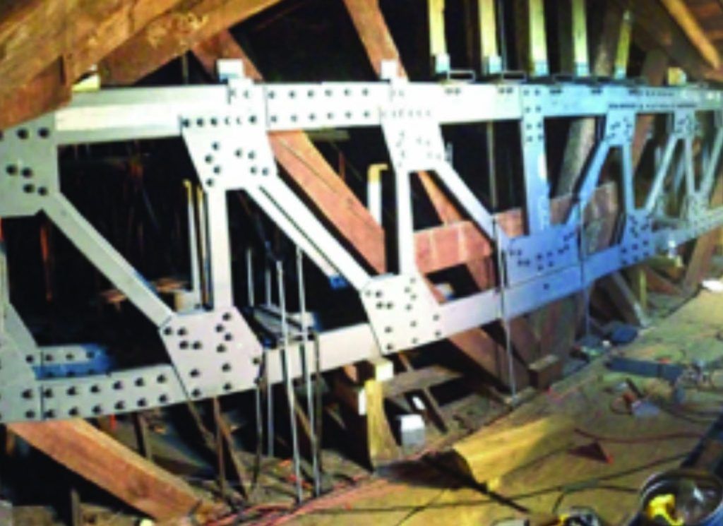 Steel Project for Trinity Church