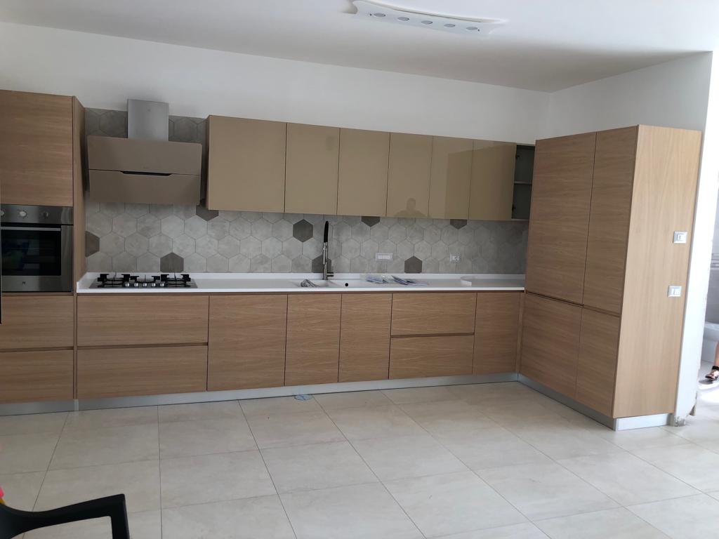 cucina in legno