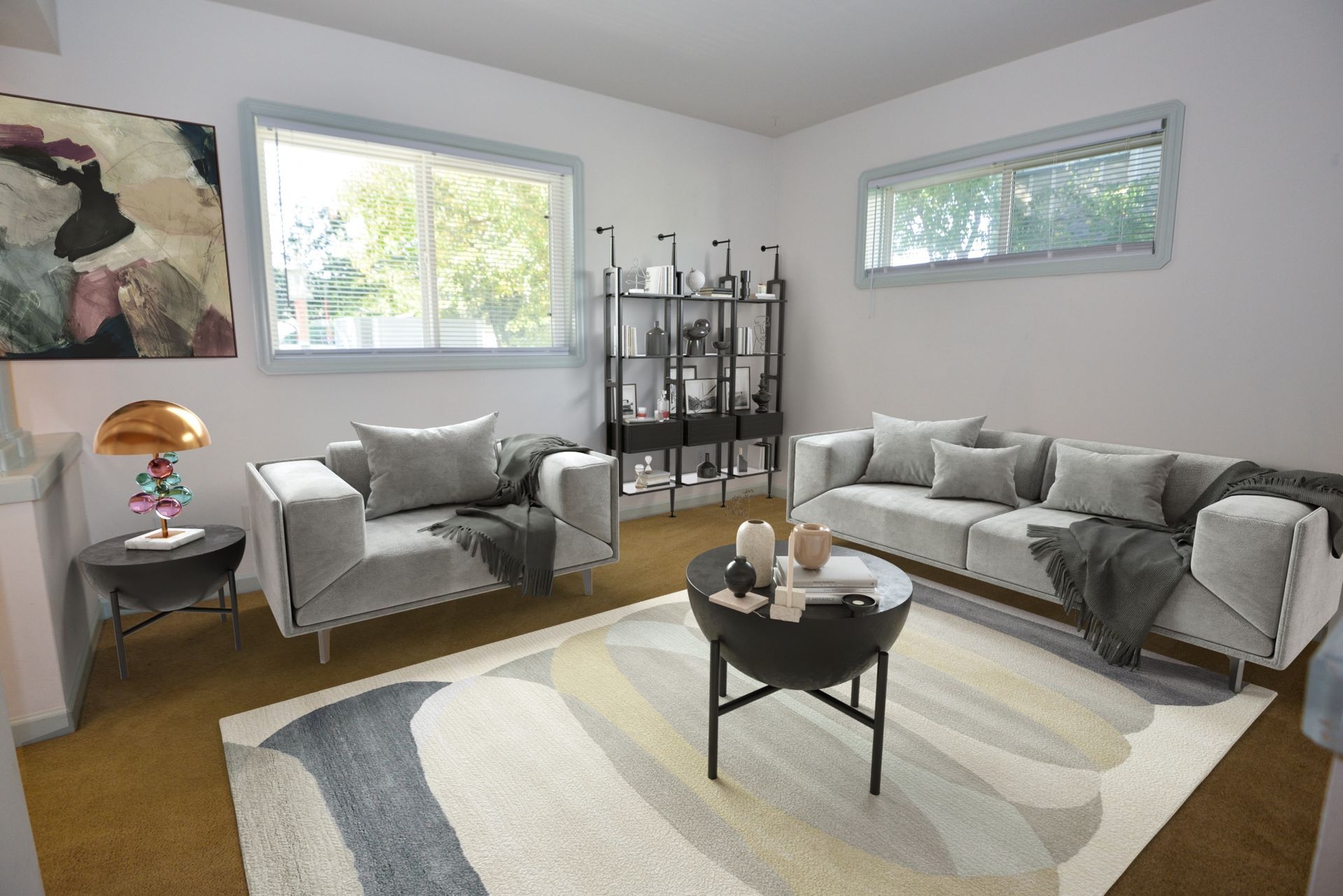 living room