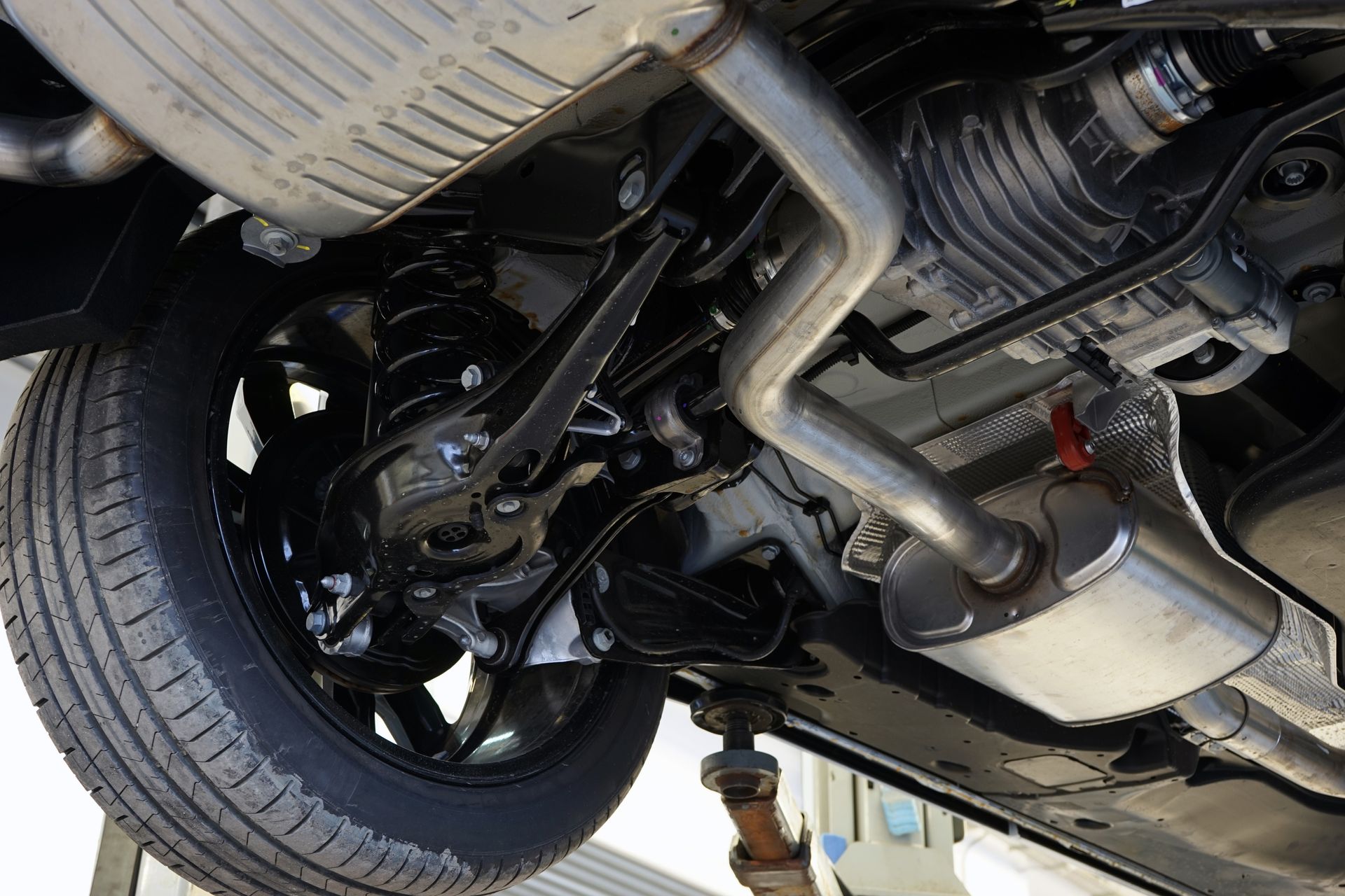 Suspension work at Terry's Automotive Group in Olympia, WA