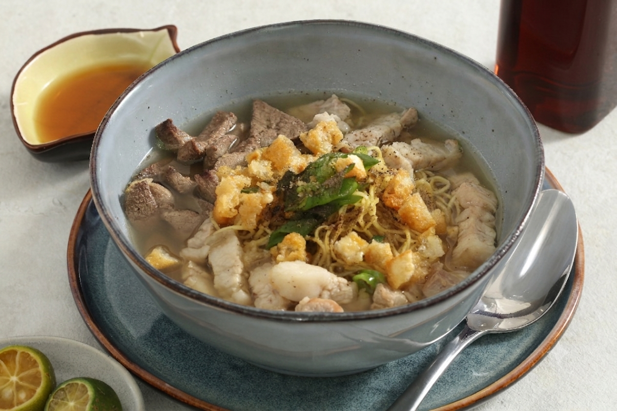 Ilo-ilo batchoy dish of Kutchara in Alino Hotel