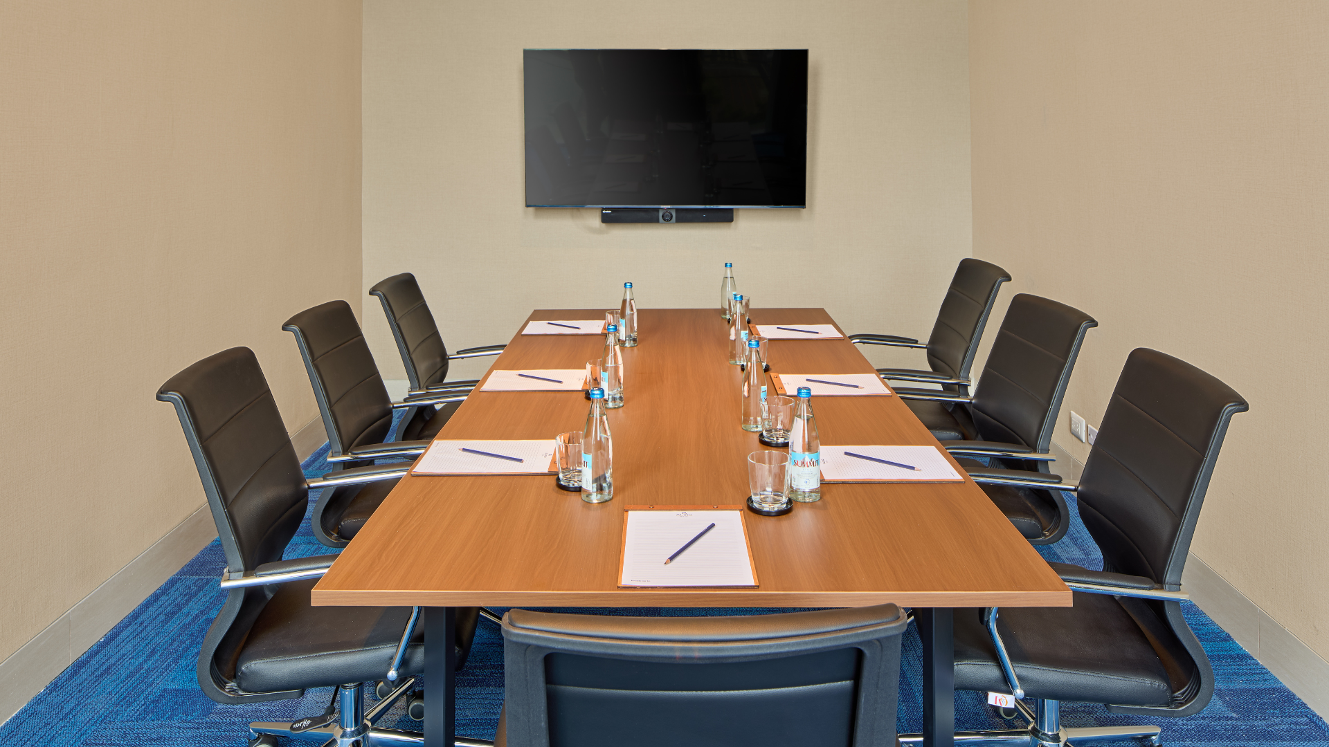 Boardroom inside Alino Hotel