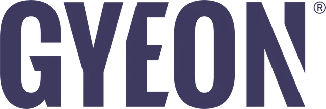 GYEON logo in bold purple uppercase letters on a white background