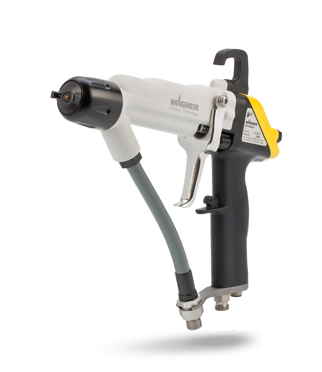 pistolet de peinture industrielle