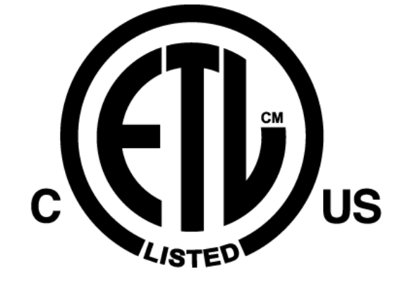 Un logo ETV noir et blanc répertorié nous sur un fond blanc