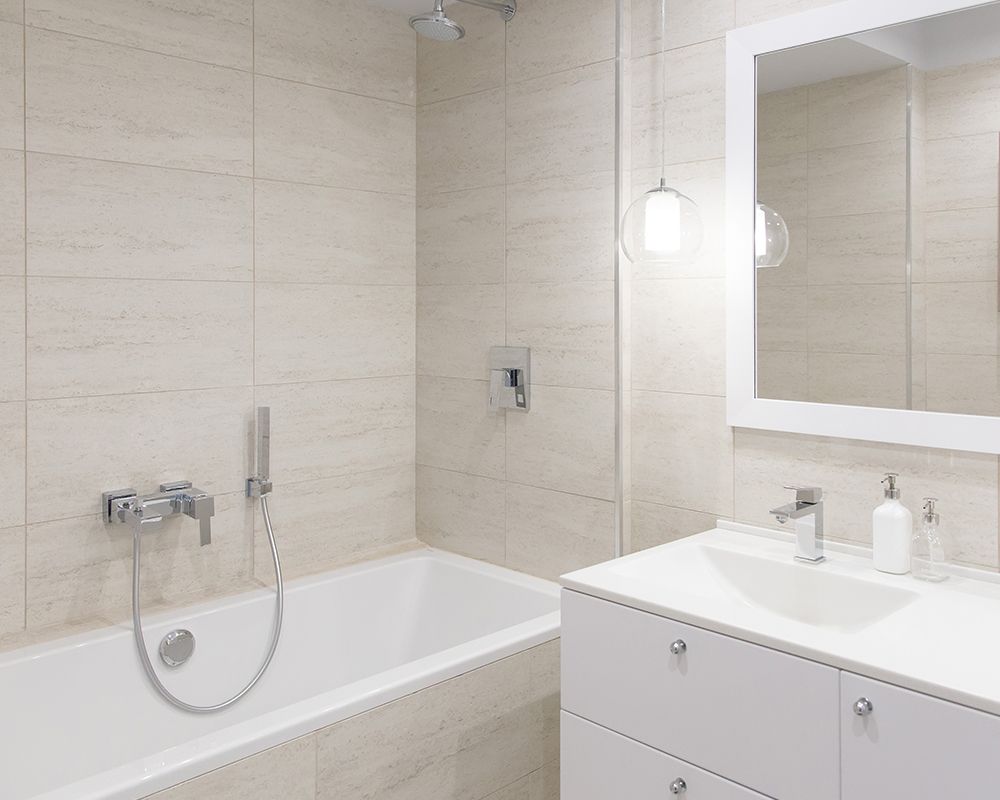 Resurface Modern Bathroom