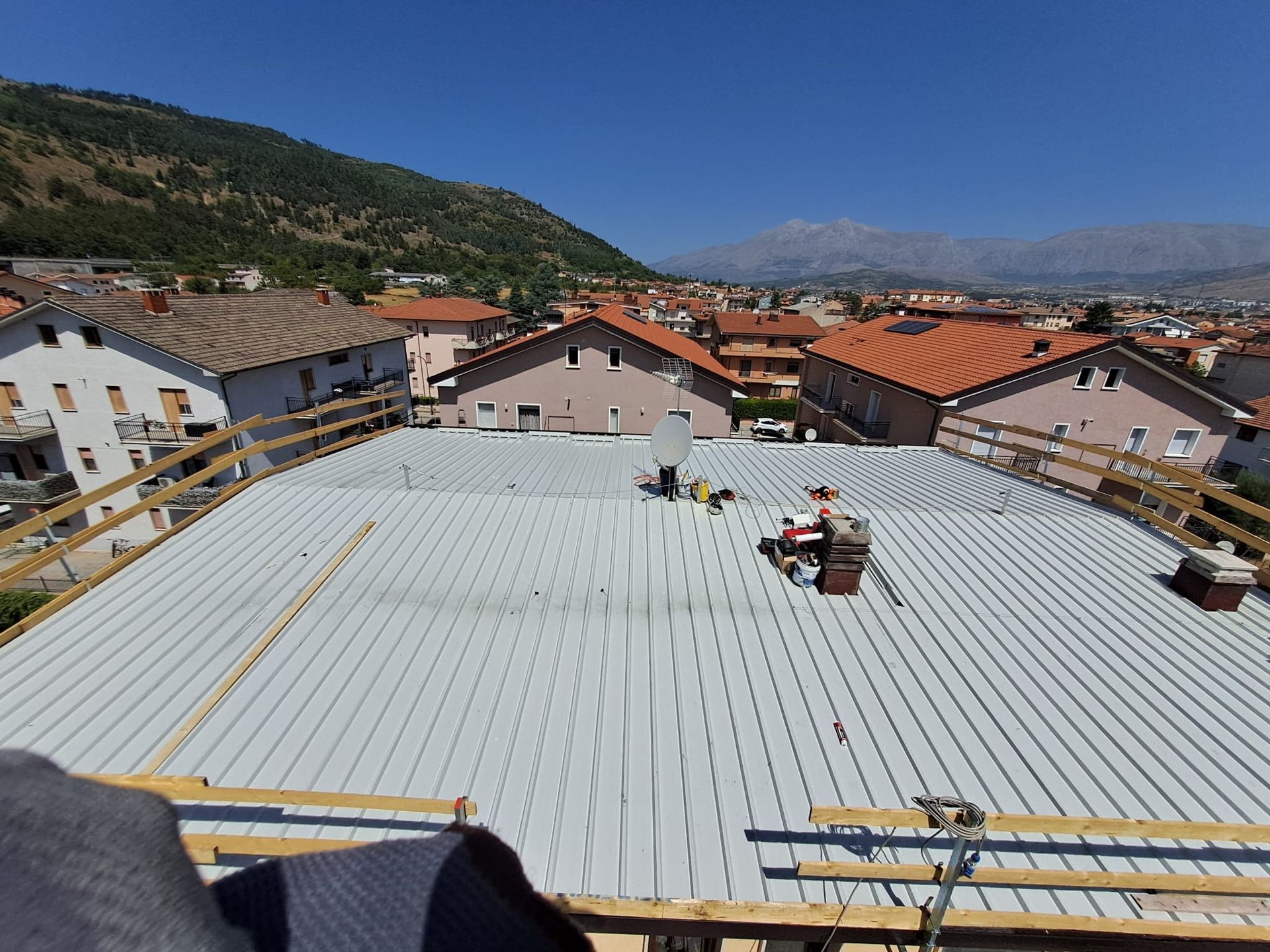 copertura tetto