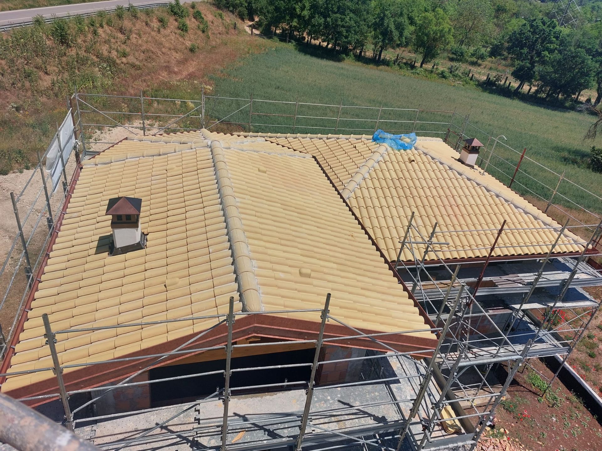copertura tetto