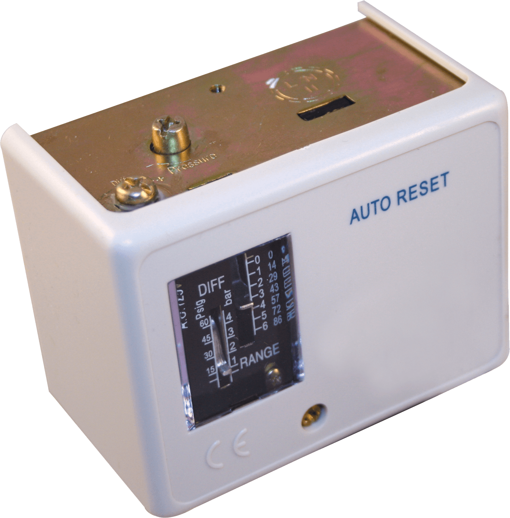 Liquid Static Pressure Switch C/W Adjustable Differential