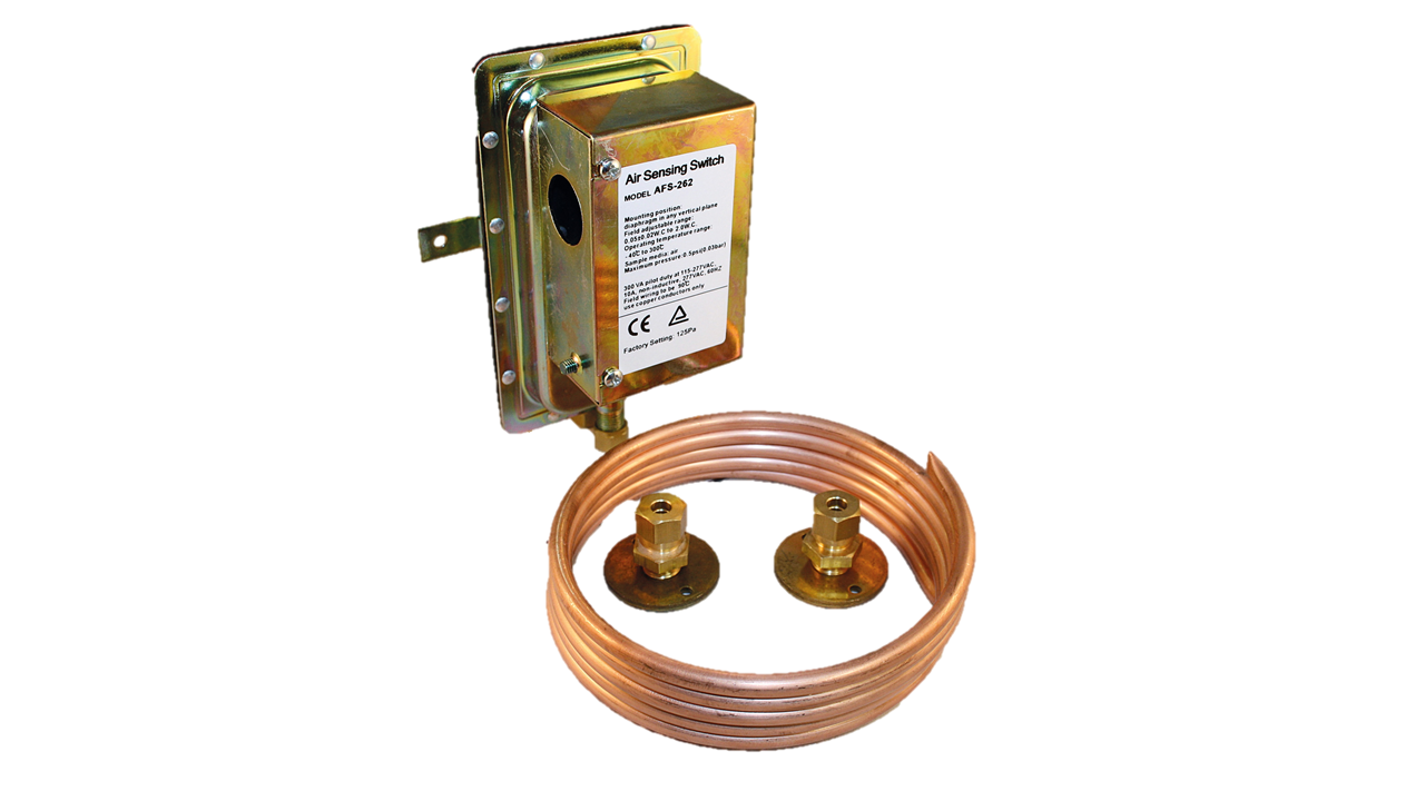 Air High Temperature Differential Pressure Switch